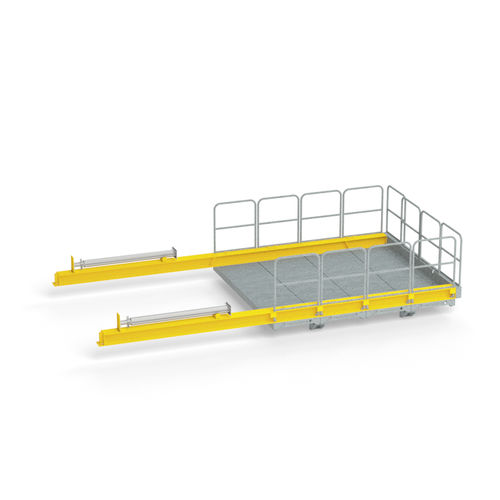Plateforme de travail - Type L - ROBUSTA-GAUKEL GmbH & Co. KG - suspendue / pour chantier / pour coffrage
