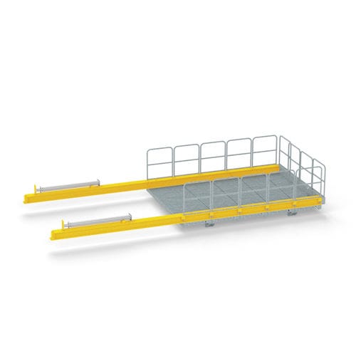 Plateforme de travail - Type XL - ROBUSTA-GAUKEL GmbH & Co. KG - suspendue / pour chantier / pour coffrage
