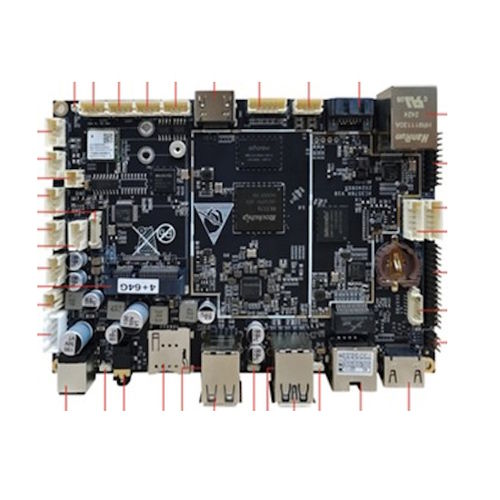 Carte mère 3.5" - UNO-R5761 - AmbiWorks - embarquée / Arm® Cortex®-A53 Quad-core / ARM® Cortex™ A72 Quad Core