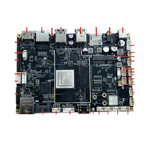 Carte mère 3.5" - JUNO-R5881 - AmbiWorks - embarquée / ARM® Cortex®-A55 Quad-core / ARM® Cortex®-A76 Quad-core