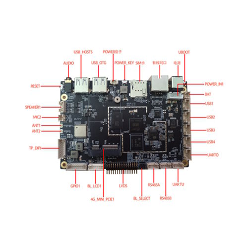 Carte mère embarquée - ZEUS-A131 - AmbiWorks - Arm® Cortex®-A53 Quad-core / Allwinner A133 / Intel®