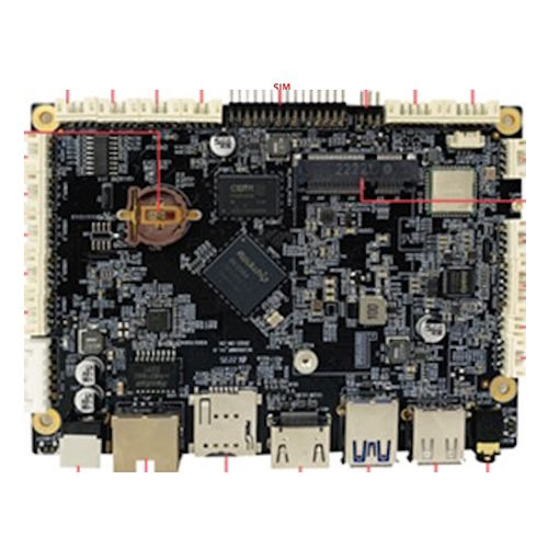 Carte mère embarquée - ZEUS-R5661 - AmbiWorks - ARM® Cortex®-A55 Quad-core / Rockchip RK3566 / Intel®
