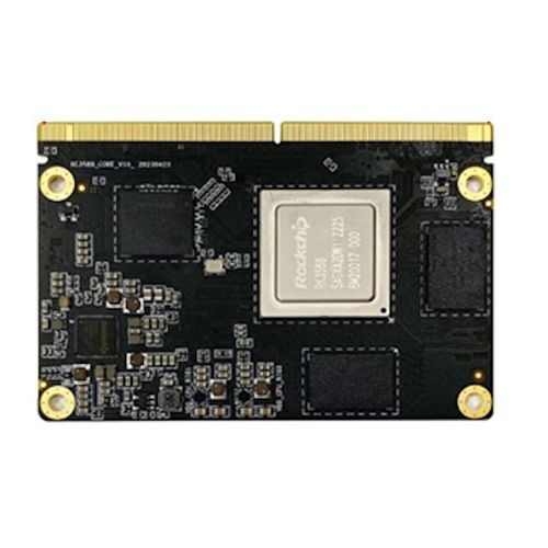 SoM ARM® Cortex®-A55 Quad-core - MXM-R588C  - AmbiWorks - ARM® Cortex®-A76 Quad-core / Rockchip RK3588 / SATA