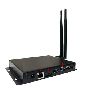 PC box - BAU-ZR5661 - AmbiWorks - embarqué / ARM® Cortex®-A55 Quad-core / Rockchip RK3566