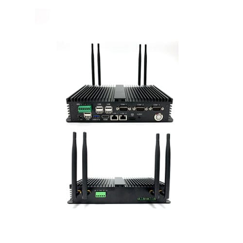PC box - BAI-ZR568C - AmbiWorks - embarqué / ARM® Cortex®-A55 Quad-core / Rockchip RK3568