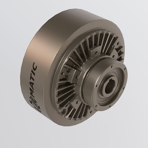 Embrayage électromagnétique - CTS-PCL series - Ejematic - à poudre / manuel / magnétique