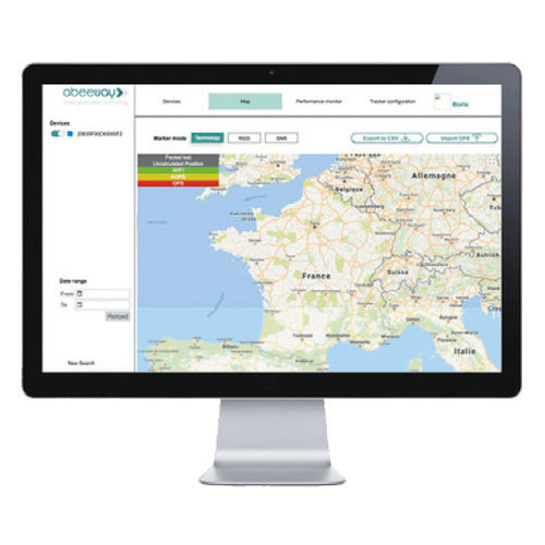 Logiciel de suivi - Abeeway - de supervision