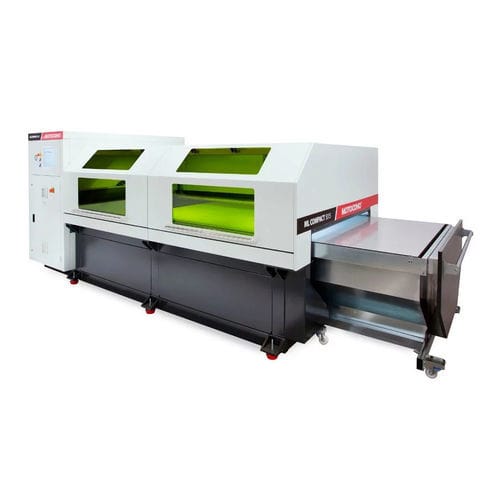 Machine de découpe laser à fibre - SheetCut HL - MOTOCONO S.A. - pour aluminium / pour acier inoxydable / pour tôle fine