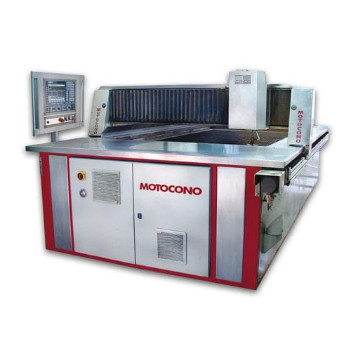 Machine de découpe au jet d'eau - SheetCut MW - MOTOCONO S.A. - pour acier au carbone / pour caoutchouc / pour bois