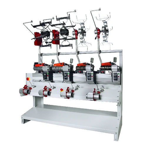 Machine de bobinage de fils textiles - SM - MOTOCONO S.A. - d'écheveau à cône