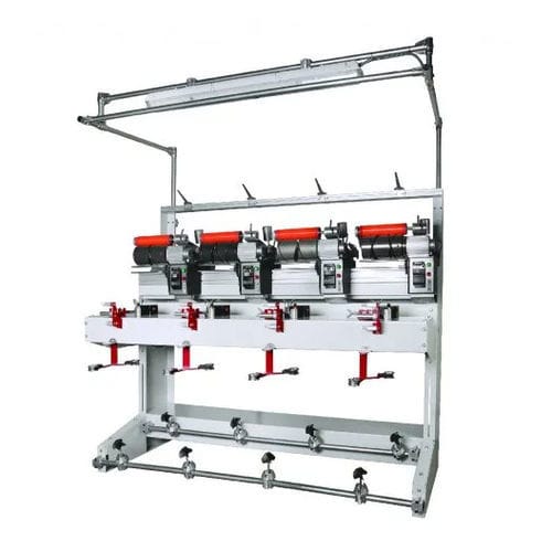 Machine de bobinage de fils textiles - SR - MOTOCONO S.A. - croisé / de process