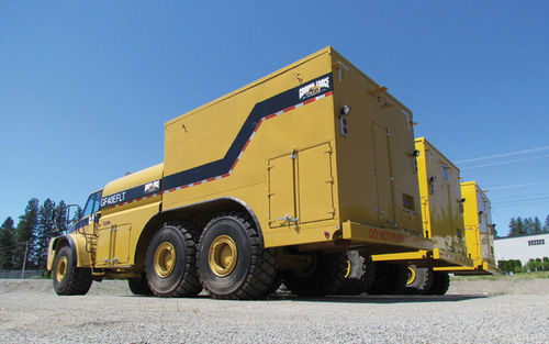 Camion de transport de carburant - 25FL/EFL - Ground Force Worldwide - à 3 essieux / pour chantier