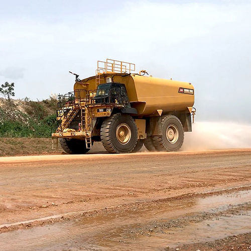 Camion à eau - 9W - Ground Force Worldwide - à 2 essieux / pour chantier
