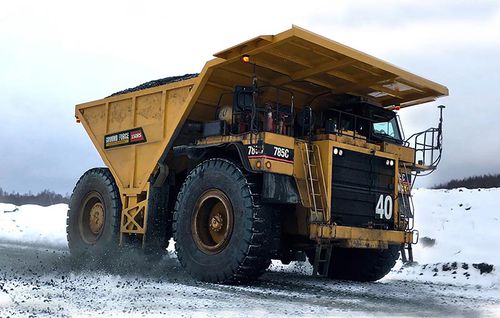 Camion de transport - Ground Force Worldwide - à 2 essieux / tout terrain