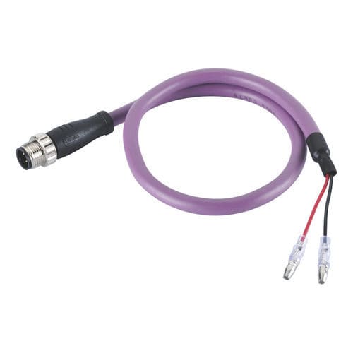 Connecteur de données - MC05C1LSAB24CV10-CAN-T - Cableforce Electronics Co., Limited - Ethernet / circulaire / de tension