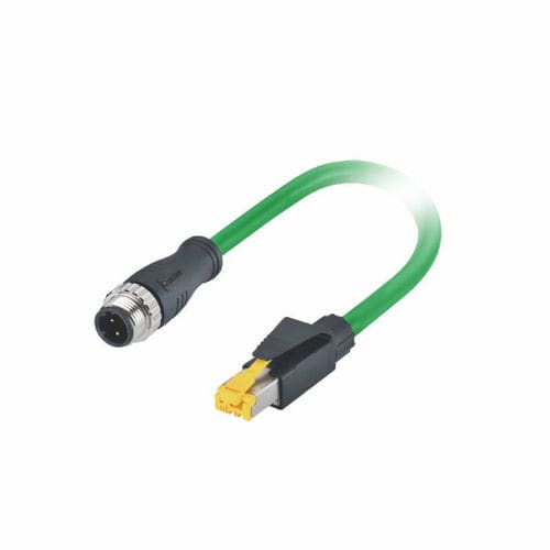 Câble électrique ProfiNet - MC04C1LSDSB22RGxx-RJ5E - Cableforce Electronics Co., Limited - de données / Ethernet / RJ45