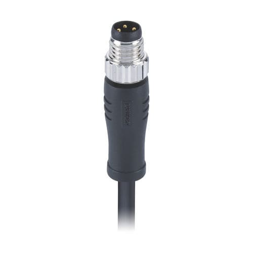 Connecteur de données - MB03C1LSAB-24xx xx - Cableforce Electronics Co., Limited - PCB / à verrouillage / M8
