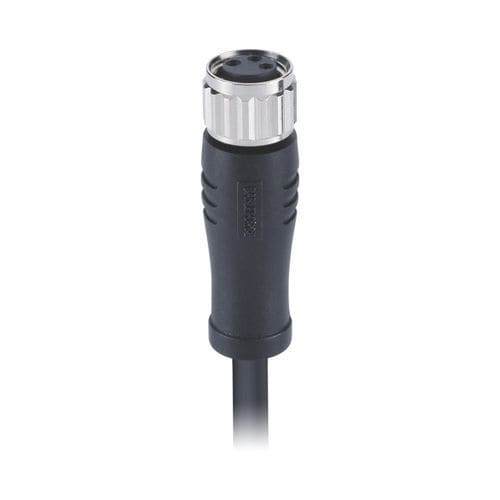 Connecteur M8 - MB03C2LSASB-24xx xx - Cableforce Electronics Co., Limited - de données / PCB / à verrouillage