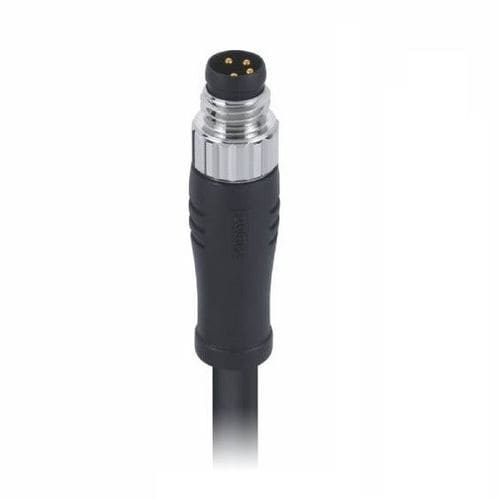 Connecteur M8 - MB03C1LSASB-24xx xx - Cableforce Electronics Co., Limited - d'alimentation électrique / PCB / à verrouillage