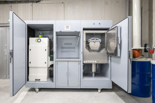 Pulvériseur hydraulique - CALCIUS - ATI Industries - vertical / robuste
