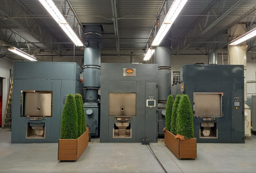 Four à chambre - CR 2000XL - ATI Industries - de crémation