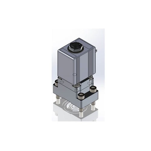 Électrovanne haute pression - P353  - GEVASOL - à commande directe / 2 voies / pour gaz