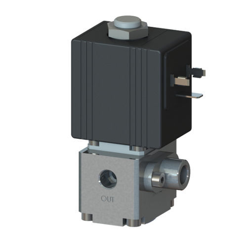 Électrovanne pour fluide agressif - P112  - GEVASOL - à commande directe / 2/3 voies / NF