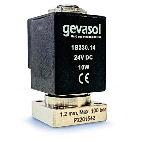 Électrovanne à commande directe - P7129 - GEVASOL - 2 voies / NF / NO