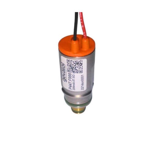 Électrovanne proportionnelle - P447 BP  - GEVASOL - à commande directe / 2 voies / NF
