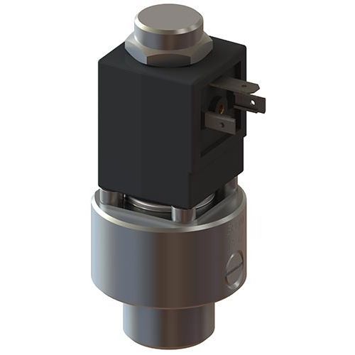 Électrovanne à séparation du fluide - P370  - GEVASOL - 2 voies / NF / pour produits alimentaires