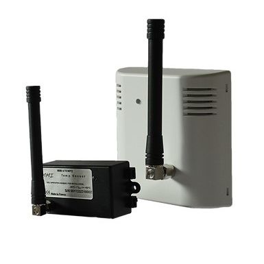 Transmetteur de température et d'humidité relative - BU TEMP series - OTMETRIC - mural / IP40 / IP67