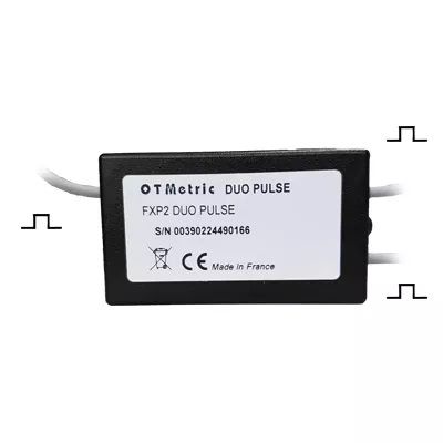 Conditionneur de signal doubleur - DUO PULSE - OTMETRIC