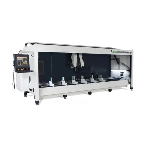 Centre d'usinage 4 axes - Ino CALIFORNIA - INO Machinery Inc. - vertical / à pont / pour aluminium