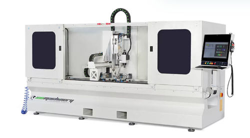 Centre d'usinage 3 axes - Ino Boxter (XC 1000) - INO Machinery Inc. - avec broche pivotante / de CFAO / pour portes et fenêtres