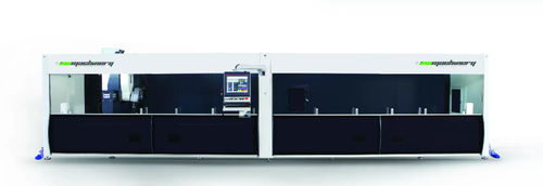 Centre d'usinage CNC 4 axes - Ino XC 3000/48  - INO Machinery Inc. - vertical / à pont / HSK F63