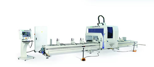 Centre d'usinage CNC 3 axes - Ino XP 7000 - INO Machinery Inc. - vertical / pour cuivre / pour PVC