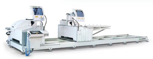 Machine à scier à onglet - AS 534/65 - INO Machinery Inc. - pour aluminium / de profilés / CNC