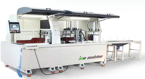 Machine à scier à tronçonner - AS 499 - INO Machinery Inc. - horizontale / verticale / pour métaux durs