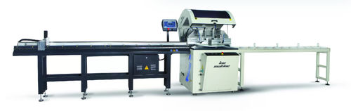 Machine à scier à onglet - AS 425/60 - INO Machinery Inc. - horizontale / verticale / pour aluminium