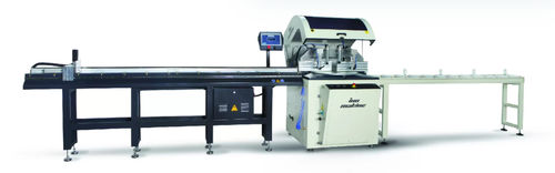 Machine à scier à onglet - AS 425/45 - INO Machinery Inc. - pour aluminium / de profilés / CNC