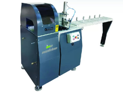Machine à scier à tronçonner - AS 489 S - INO Machinery Inc. - pour aluminium / automatique / servocommandée