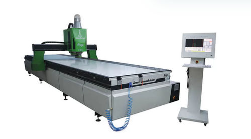 Centre d'usinage CNC 3 axes - Ino XT 1665 - INO Machinery Inc. - vertical / pour cuivre / pour composites