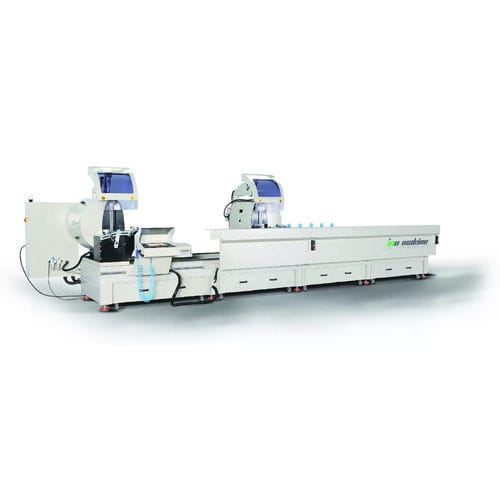 Machine à scier à onglet - AS 434/61 - INO Machinery Inc. - pour aluminium / de profilés / CNC