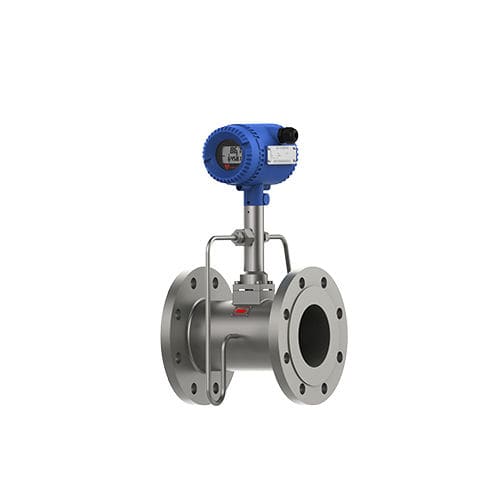 Débitmètre pour gaz - VFM60MV  - COMATE - à vortex / massique / DN32 - 1"1/4