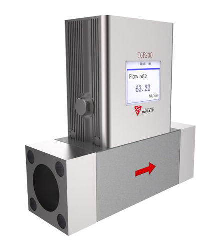 Débitmètre massique thermique - TGF200  - COMATE - massique / pour fluide corrosif / pour air