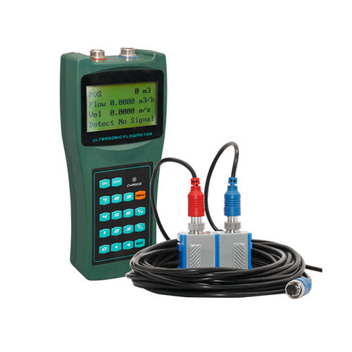Débitmètre à ultrasons - Q&T Instruments - volumique / pour liquides / DN100 - 4"