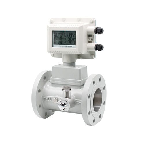 Débitmètre à turbine - QTWG series - Q&T Instruments - volumique / pour gaz / DN100 - 4"