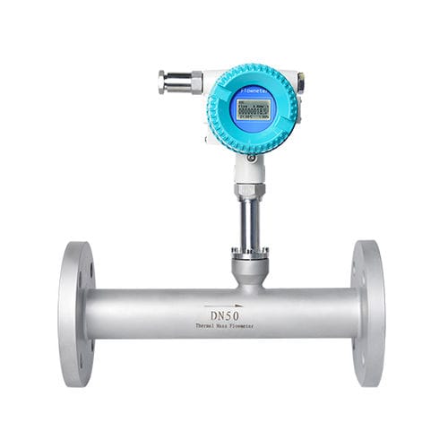 Débitmètre massique - Q&T Instruments - pour gaz / DN100 - 4" / DN50 - 2"