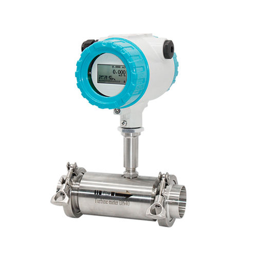 Débitmètre à turbine - Q&T Instruments - volumique / pour liquides / DN50 - 2"