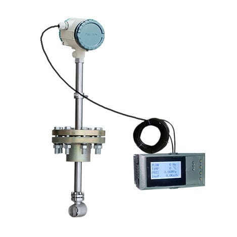 Débitmètre à vortex - Q&T Instruments - volumique / pour liquides / pour vapeur